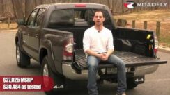 2011 Toyota Tacoma Road Test & Review