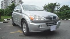 2006 Ssangyong Kyron Start-Up, Full Vehicle Tour & Drive