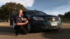 2013 Holden Commodore VF Sportwagon Car Review