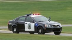 Chevrolet Caprice PPV Police Car Test