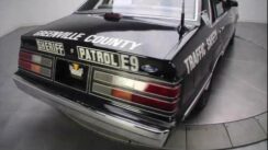 1984 Ford LTD Police Car Video