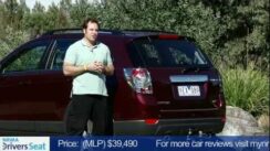 2011 Holden Captiva 7 CX Road Test Review