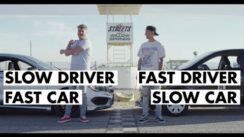 Fast Driver in a Slow Car vs Slow Driver in a Fast Car
