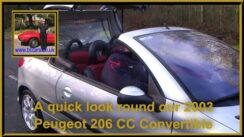 Peugeot 206 CC Convertible Quick Look