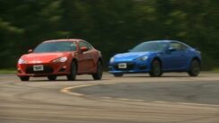 Scion FR-S vs Subaru BRZ Comparison Test Video