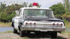 1962 Chevrolet Impala Police Cruiser