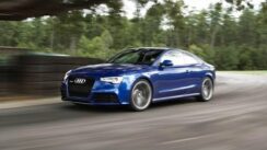 2013 Audi RS5 Track Test Video