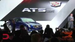 2015 Cadillac ATS Coupe Debut Video