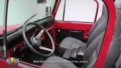 Awesome Red 1980 Jeep CJ7