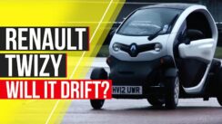 Renault Twizy – Will It Drift?