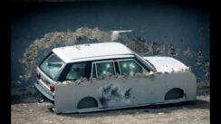 DIY Bond Car Bulletproof Range Rover