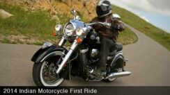 2014 Indian Chieftain First Ride