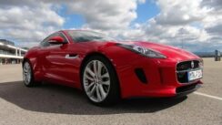 2015 Jaguar F-Type Coupe 0-60 MPH Review: Better than the Roadster?