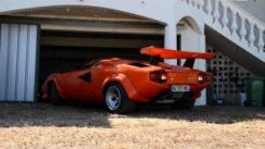 Lamborghini Countach Restoration & Testing