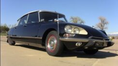 Is the 1969 Citroen DS 21 the most beautiful car of all-time?