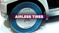 Futuristic Airless Tires