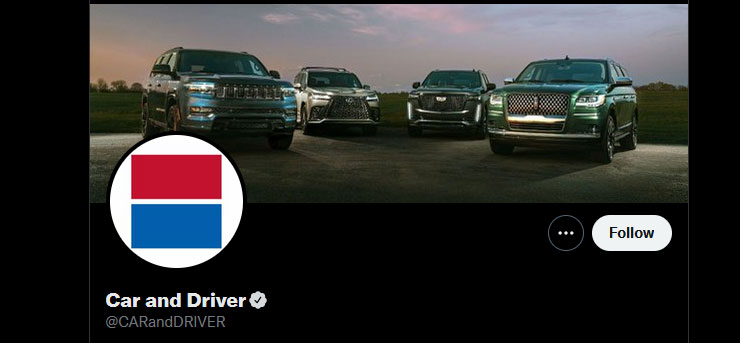 Car And Driver Twitter