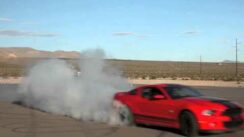 Nice Shelby GT500 Burnout