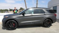 The 2020 Ford Explorer ST Is an Impressively Fast SUV