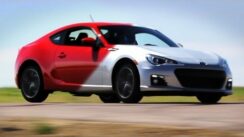 Scion FRS (GT86) vs Subaru BRZ Track Test Video