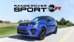 Range Rover Sport SVR Super SUV Review