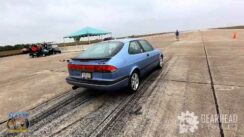 1996 SAAB 900 Turbo with 174 MPH Standing Mile
