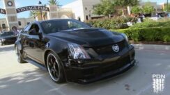 Hennessey Twin Turbo CTS-V at Coffee and Cars