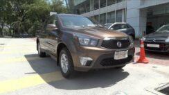 2012 Ssangyong Actyon Sports Start-Up & Full Vehicle Tour