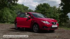Seat Ibiza Hatchback Car Review