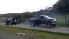 Dodge Ram Cummins vs Land Rover Defender 90
