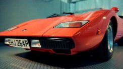 Orange 1976 Lamborghini Countach LP400 “Periscopica”