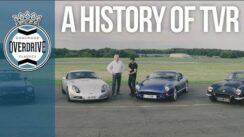 The History of British Car Manufacturer TVR