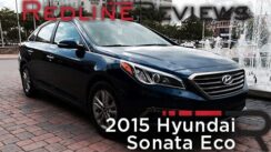 2015 Hyundai Sonata Eco Road Test Review