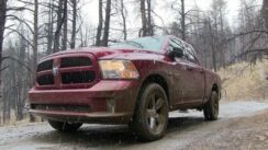 2013 HEMI Ram 1500 Snowy & Muddy Off-Road Review