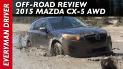 2015 Mazda CX-5 AWD Muddy Off-Road Review