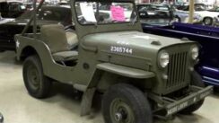 Willys Jeep CJ3B Military Vehicle Quick Look