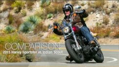 2015 Harley Sportster vs Indian Scout