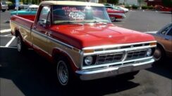 1977 Ford F100 Ranger Pickup Quick Look