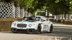 Bentley Debuts its new Continental GT3 Race Car