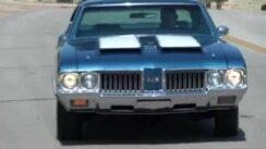 1970 Oldsmobile 442 Ram Air Action Video