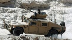 USA Special Operation Forces HMMWV “HUMMER” Tour