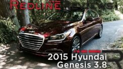 Car Review: 2015 Hyundai Genesis 3.8