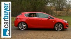 2013 Opel / Vauxhall Astra Hatchback Review