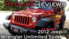 2012 Jeep Wrangler Unlimited Sport Review & Test Drive
