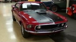 1969 Ford Mustang Mach One 428 Cobra Jet Muscle Car Quick Look