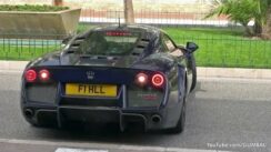 FAIL: A woman tries to reverse the Noble M600 Carbon Sport!