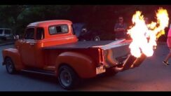 1949 GMC Flame Throwing Pick Up Truck