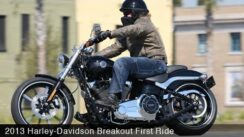 2013 Harley-Davidson Breakout Test Ride