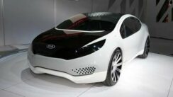 Kia Ray Plug-In Hybrid Concept at Chicago Auto Show