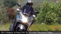 Scooter Shootout:  2011 Kymco Xciting 500 R